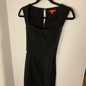 XOXO Black Body-con Dress